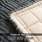 Non-Slip Dog Bed Mat for Car, Fuzzy Backseat Pet Mat, Travel Pet-Friendly Seat - Image 7