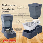 Meikuler Pets Auto Feeder 5.2L, Food Feeder and Water Dispenser Set - Image 3