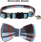 ADOGGYGO Plaid Cat Collars Breakaway - Image 5