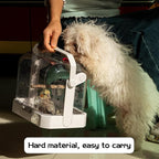Bird Travel Cage, 10×6.7×8.3 Inches Waterproof & Sturdy Pet Carrier - Image 7