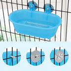 Hypeety Bird Bath with Mirror Portable Bird Bath Bird Bathroom - Image 3