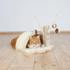 TRIXIE Tavira 15.4-in Cat Tree for Kittens, Sisal Cat Scratcher, Soft - Image 4