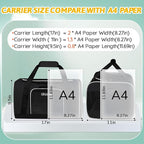 Petskd Pet Carrier 17x11x9.5 Alaska Airline Approved, Pet Travel Carrier Bag - Image 3