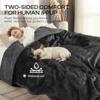 Luciphia Waterproof Pet Blankets, Liquid Pee Proof Dog Blanket - Image 5