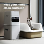 Neakasa PooGuard Litter Disposal Bin, 9.2L Trash Can - Image 9