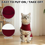 EXPAWLORER Soft Cat Sweater - Image 3