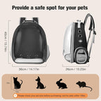 Cat Carrier Backpack, Pet Carrier Backpack Front Pack - Image 2