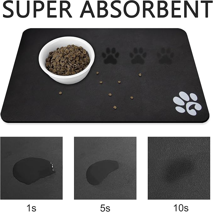 YCT Pet Cat Food Mats - Image 2