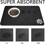 YCT Pet Food Mat for Dogs and Cats - Image 2