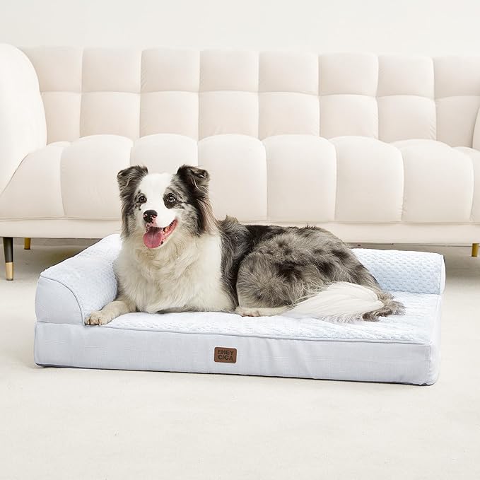 EHEYCIGA Extra Large Dog Bed Othorpedic, Memory Foam XL Dog Bed - Image 9