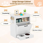 Modern Dog Food Storage Cabinet - Image 7