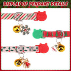 Christmas Breakaway Cat Collars - Image 3