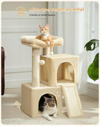 PAWZ Road Cat Tree, 30 Inches Cat Tower - Image 4