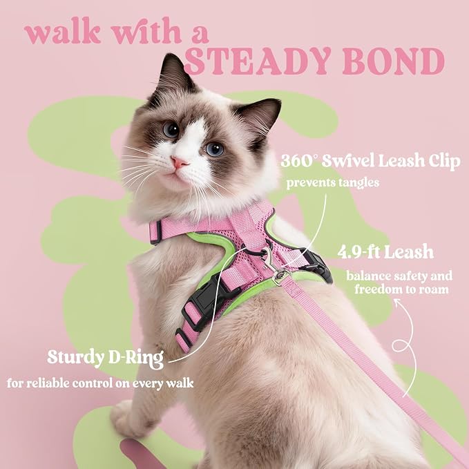 rabbitgoo Cat Harness and Leash - Image 5