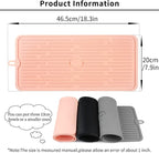 Ptlom Pet Placemat for Dog and Cat, Mat for Prevent Food and Water Overflow - Image 2