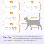 SUNFURA Hair Sticky Cat Clothes, Cat Sweater - Image 6
