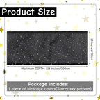Shappy Large Bird Cage Birdcage Nylon Mesh Net Cover Seed Feather Catcher - Image 2