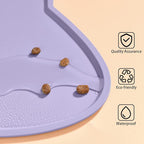 Cat Food Mat, Silicone Pet Feeding Mat - Image 4