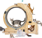 Cat Running Wheel, Cat Treadmill by Unknown