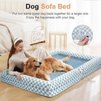 Large Dog Bed Orthopedic Washable: Beds Bolster XL Bed Large Big Dogs Egg Crate - Image 3