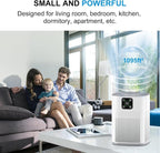 Air Purifiers for Bedroom, Honeyuan H13 HEPA Air Purifier for Home Large Room - Image 4