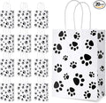 Blulu 20 Pcs Puppy Dog Paw Gift Bags by Blulu