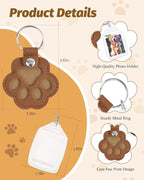 Seyaa Pet Memorial Gifts for Dog Owner Lovers, Dog Hair Storage Keychain - Image 5