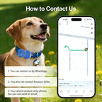 GPS Tracker for Dogs & Cats Pet GPS Location Tracker - Image 9