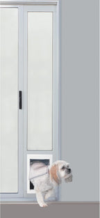 Ideal Pet Products Aluminum Pet Patio Door, Adjustable Height 77-5/8" to 80-3/8" - Image 2