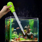 Manual Water Changer Fish Tank Cleaner Coral Feeder Universal Lightweight - Image 3