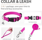 PUPTECK Adjustable Dog Harness Collar and Leash Set Step in No Pull Pet Harness - Image 5
