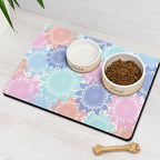 Pet Feeding Mat for Floors Waterproof Dog Mat for Food and Water Absorbent - Image 8