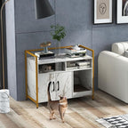 Giantex Cat Litter Box Enclosure - Image 7