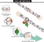 Lionet Paws 2pcs Pack St. Patrick Cotton Cat Collar, Breakaway Buckle - Image 4