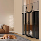 67" High Extra Tall Cat Gate for Doorway, 29.5-49.21" Extra Wide Pet Gate - Image 7