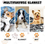Rezutan Premium Dog Blankets for Large Dogs & Cat Flannel Blanket Washable - Image 8