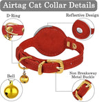 OOPSDOGGY Reflective Leather AirTag Cat Collar - Image 6