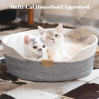 CHEERHOME PETS Cat Bed Basket - Image 6