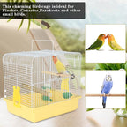 Small Bird Cage, Lightweight for Parakeets, Hanging for Parrot, Travel for - Image 5