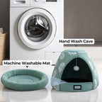 BALANCE Cat Beds for Indoor Cats, 2-in-1 Cat Bed Cave - Image 9