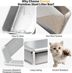 Stainless Steel Litter Box - Image 4