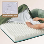 EHEYCIGA Orthopedic Dog Bed for Medium Dog, Waterproof Liner & Washable - Image 4
