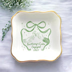 Custom Engaged Ring Dish - Image 5