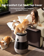 ‌Dreame Pet Air Purifier, Cleans 5, 386 ft² in One Hour, 346 ft² - Image 7