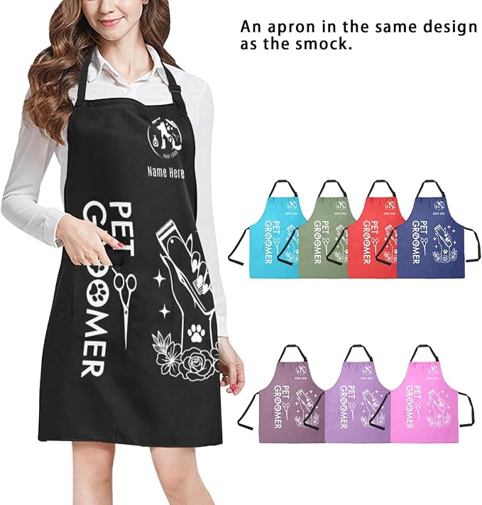 Custom Pet Grooming Jackets - Image 6