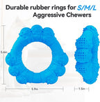 Indestructible Dog Chew Ring Toys - Image 2