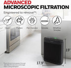 Honeywell HEPA Air Purifier for Home, 1733 Ft² Rooms in 1 hour, Air Quality - Image 2