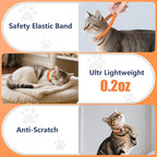 AirTag Cat Collar, Ultra Elastic Cat Tracker Collar, Airtag Holder Compatible - Image 6