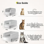 Stainless Steel Cat Litter Box - Image 4