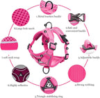 Wanheart Summer cat Chest Harness and Leash, Anti-Escape Adjustable Soft mesh - Image 3
